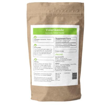 Ayuna Vidari Kanda Powder 100 gm - Speciality Medicines