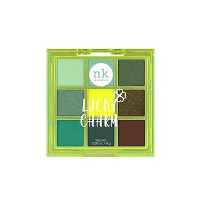 Nicka K Pop Neon Nine Color Palette - Lucky Charm 8 gm - Face Palettes