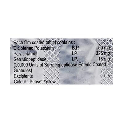 DICLOZYME P Tablet 10's - Pain relief-Nsa
