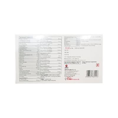 OXYFIT PLUS 4G Soft Gelatin Capsule 10's - Supplements-Sup