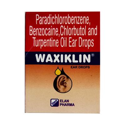 WAXIKLIN EAR DROPS 10ML - Ear Conditions-Oth