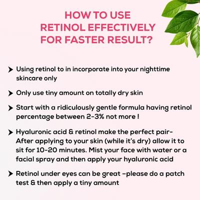 CGG Cosmetics Anti-Aging Combo (Vitamin C Serum 10 ml + Retinol Serum 10 ml) - Face Serum