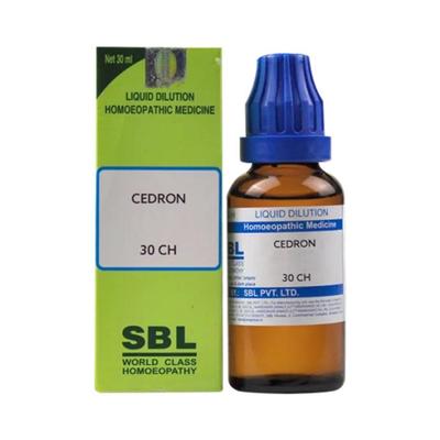 SBL Cedron 1M Liquid 30 ml - Dilutions