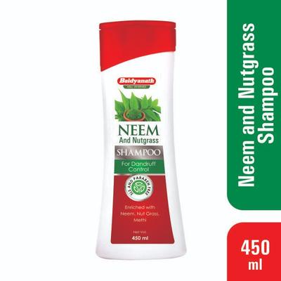 Baidyanath Neem and Nutgrass Shampoo 450 ml - Shampoos