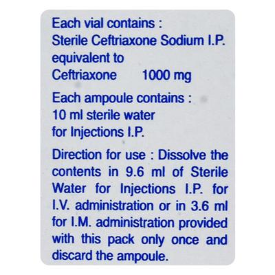 MAXIZONE 1 Injection 1's - Bacterial Infections-Cep