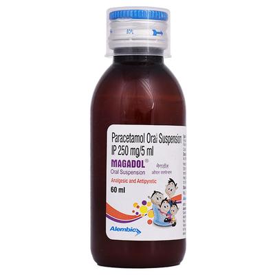 Megadol Syrup 60ml - Pain relief-Nsa
