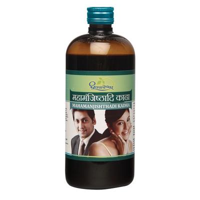 Shree Dhootapapeshwar Mahamanjishthadi Kadha Tonic 450 ml - Speciality Medicines