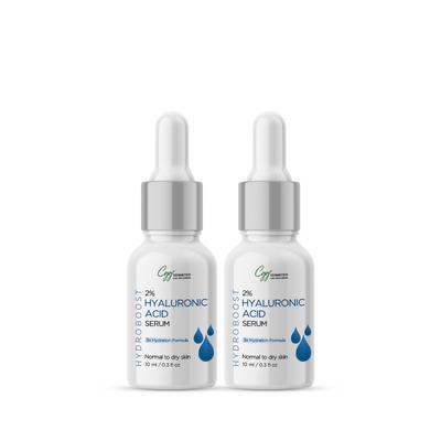 CGG Cosmetics Hydro Boost Hyaluronic Acid Serum (Pack of 2 x 100 ml) - Face Serum
