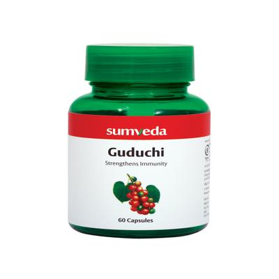 Sumveda Guduchi Capsule 60's - Speciality Medicines