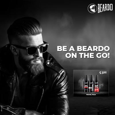 Beardo Travel Pack Kit - Lotions & Creams