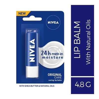 Nivea Original Care Lip Balm 4.8 gm - Lip Balms