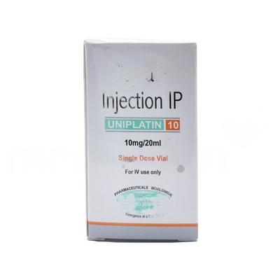 UNIPLATIN 10mg Injection 20ml - Cancer Oncology-Cyt