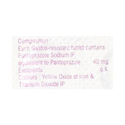 Pansa 40mg Tablet 10'S - Ulcer/Reflux/Flatulence-Aaa