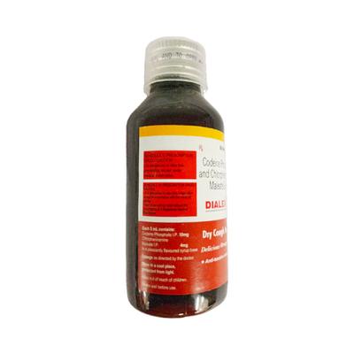 Dialex DC Syrup 100ml - Cough And Cold-Cou