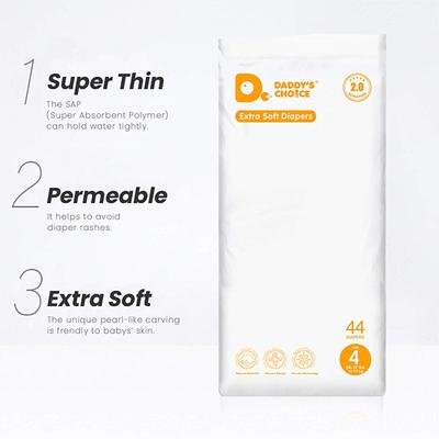 Daddy's Choice Tape Style Baby Diapers - (XL) 44's - Diapers & Wipes