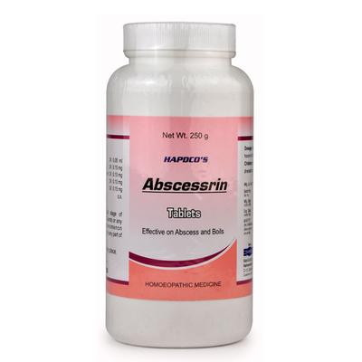 Hapdco Abscessrin Tablet 250 gm - Speciality Medicine