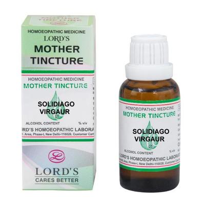 Lord's Mother Tincture Solidiago Virgaur Q Liquid 30 ml - Mother Tincture