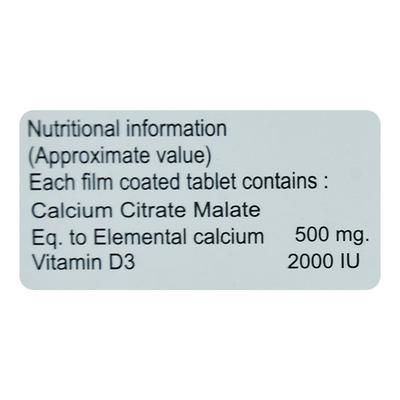 WATCH CAL Tablet 10's - Supplements-Cal