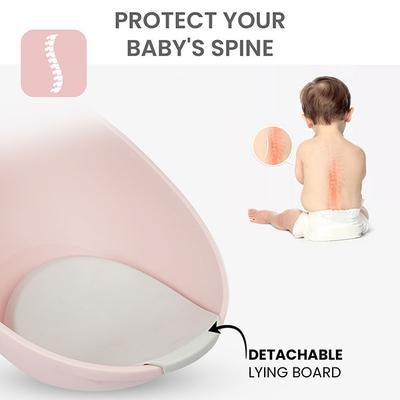 R for Rabbit Happy Pool Baby Bath Tub - Pink - Bathing Essentials