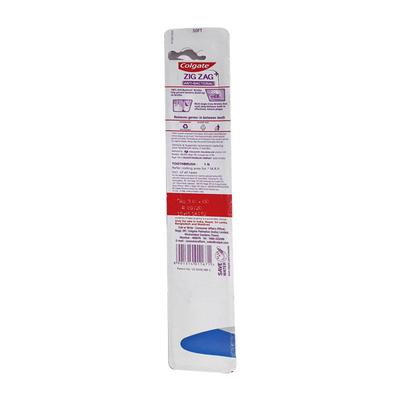 Colgate Zig Zag+ Anti-Bacterial Toothbrush - Soft - Toothbrushes