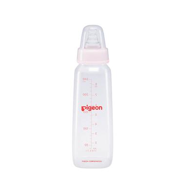 Pigeon Flexible 9+ Months PP Feeding Bottle - Pink 240 ml - Feeding & Nursing