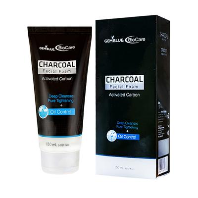 Gemblue Biocare Facial Foam - Charcoal 150 ml - Facial Kits