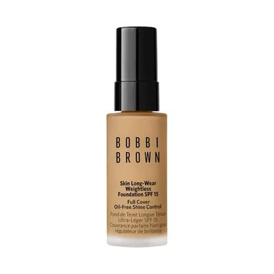 Bobbi Brown Skin Long-Wear Weightless Foundation Mini - Warm Beige 13 ml - Foundation