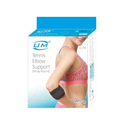 UM Tennis Elbow Support Wrap Round (G09) (U) - Arm/Elbow Supports