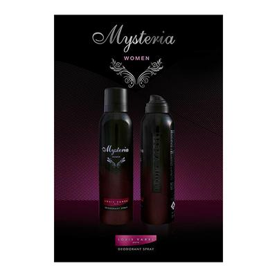 Louis Varel Deodorant Spray - Mysteria (Women) 200 ml - Women Deodorants/Roll-Ons