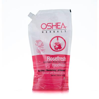 Oshea Herbals Rosefresh Germ Protection Handwash 750 ml - Hand Wash & Soaps