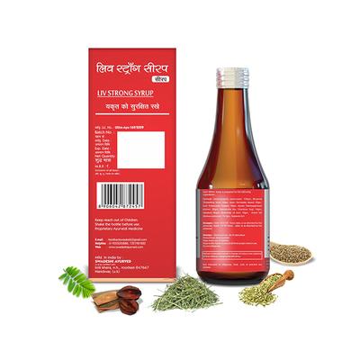 Swadeshi Ayurved LivStrong Syrup 200 ml - Speciality Medicines