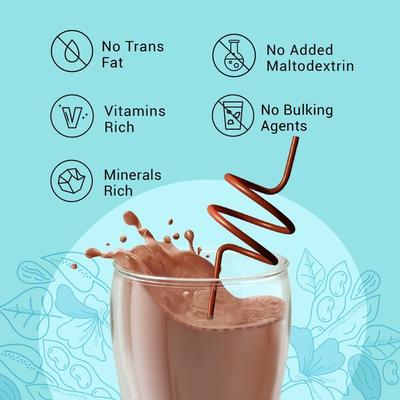 Kapiva 17-in-1 Smoothie Mix Powder - Chocolate Flavour 400 gm - Health Products