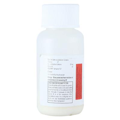 ORIFIX 50 Dry Syrup 30ml - Bacterial Infections-Cep