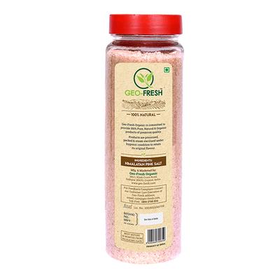 Geo-Fresh Himalayan Pink Salt 400 gm - Health Products