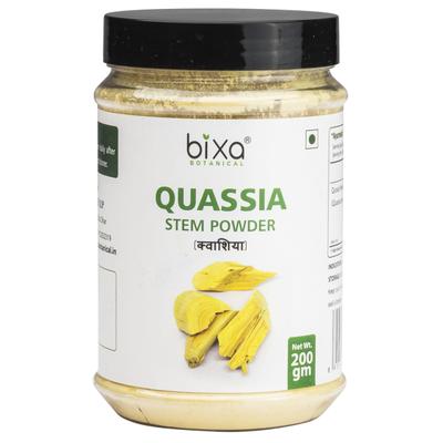 Bixa Botanical Quassia Stem Powder 200 gm - Digestive Care