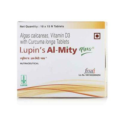 AL MITY PLUS Tablet 15's - Supplements-Cal