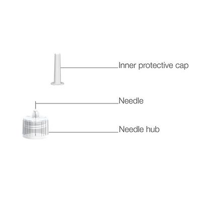 Ypsomed Mylife Penfine Classic Needles (31 G x 8 mm) 100's - Syringes And Needles