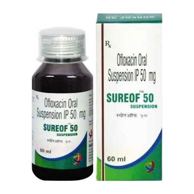 SUREOF 50 Suspension 60ml - Bacterial Infections-Qui