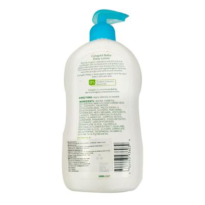 CETAPHIL BABY DAILY WITH ORGANIC CALENDULA Lotion 399ml - Creams, Lotions & Oils