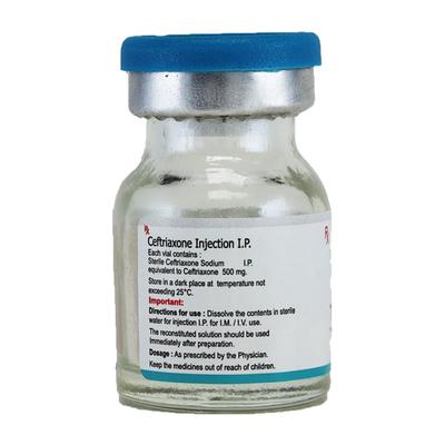 TROXONE 500 Injection 1's - Bacterial Infections-Cep