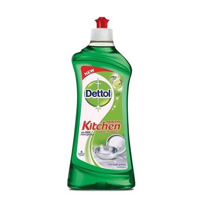 Dettol Healthy Kitchen Dish & Slab Gel - Lime Splash 200 ml - Soaps