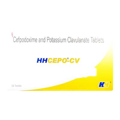 HHCEPO CV Tablet 10's - Bacterial Infections-Cep