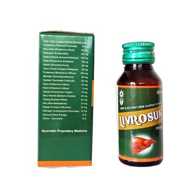 Ayursun Livrosun Drops 60 ml - Speciality Medicines