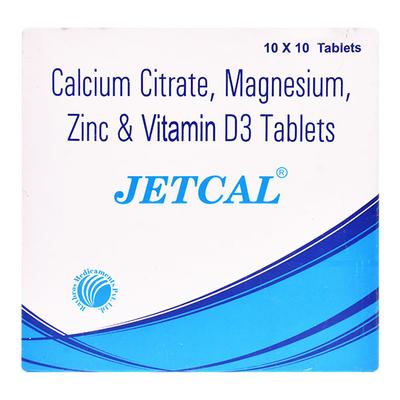 JETCAL Tablet 10's - Supplements-Vam