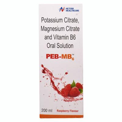 PEB MB6 RASPBERRY FLAVOUR Oral Solution 200ml - Kidney Disease/Stones-Oth