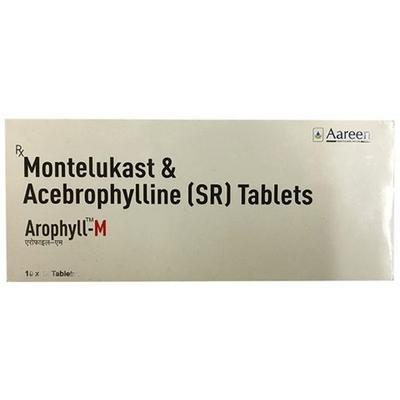 AROPHYLL M Tablet 10's - Asthma/COPD-Ast