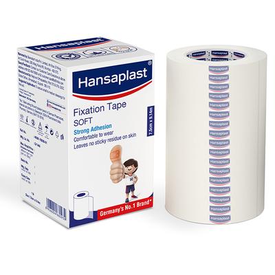 Hansaplast Fixation Tape - Soft (7.5CM X 9.14) 1's - Tapes & Films