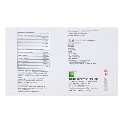 Nano-Deca PME Dietary Supplement Tablet (Pack of 10 x 10's) - Sexual Care