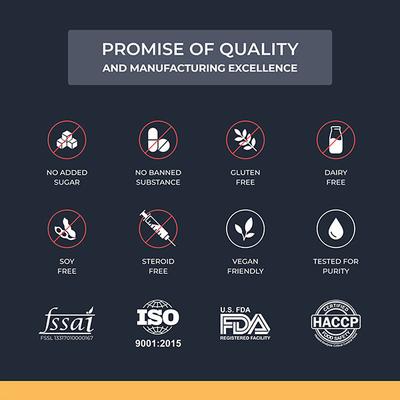 Nutrabay Gold Spark Pre-Workout Energy Powder - Fruit Punch 250 gm - Workout Essentials