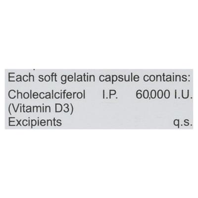 SUNRISE D3 60K Capsule 4's - Supplements-Vam